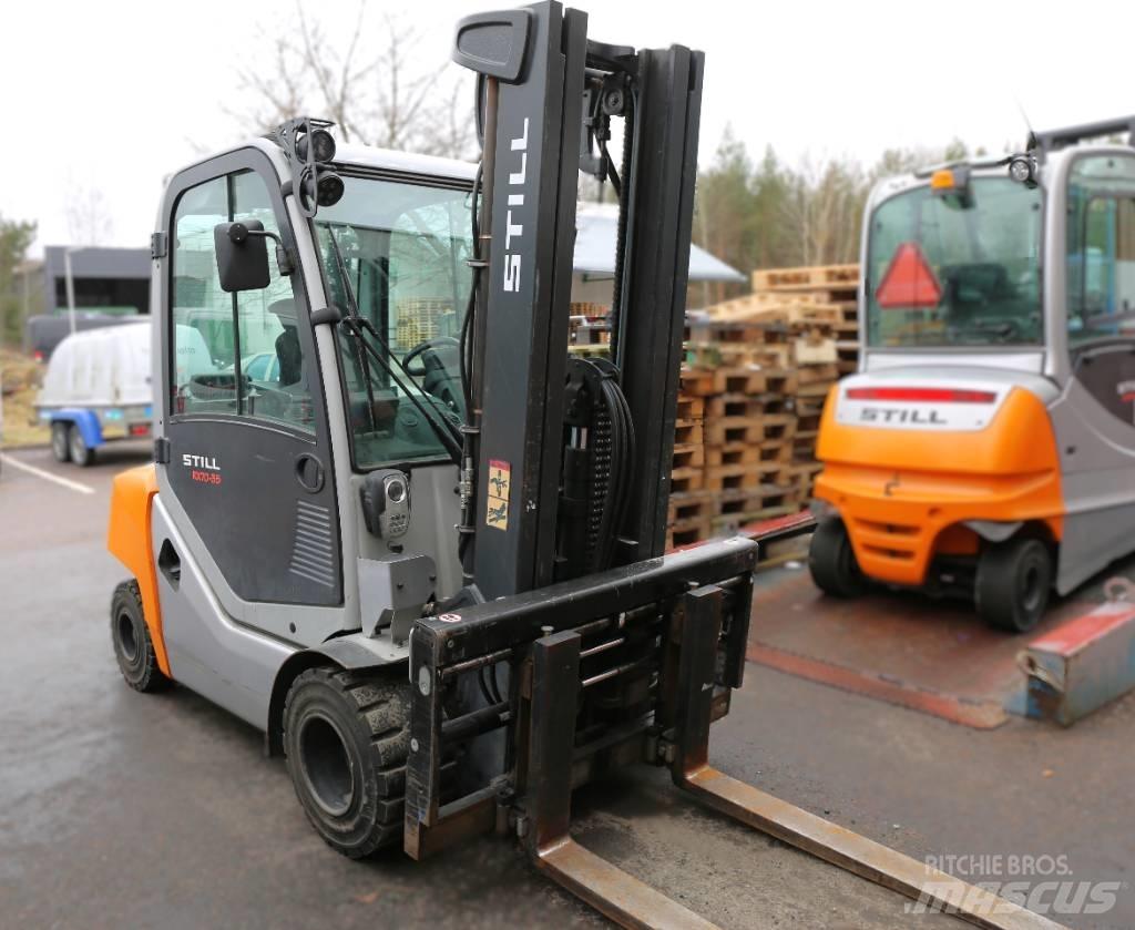 Still RX70-35 Diesel heftrucks