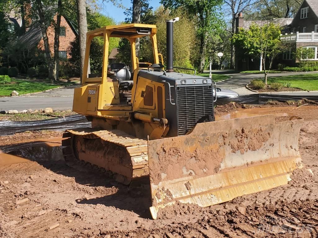 John Deere 700HLT Bulldozer