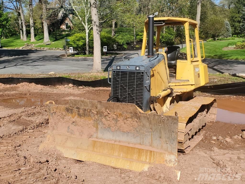 John Deere 700HLT Bulldozer