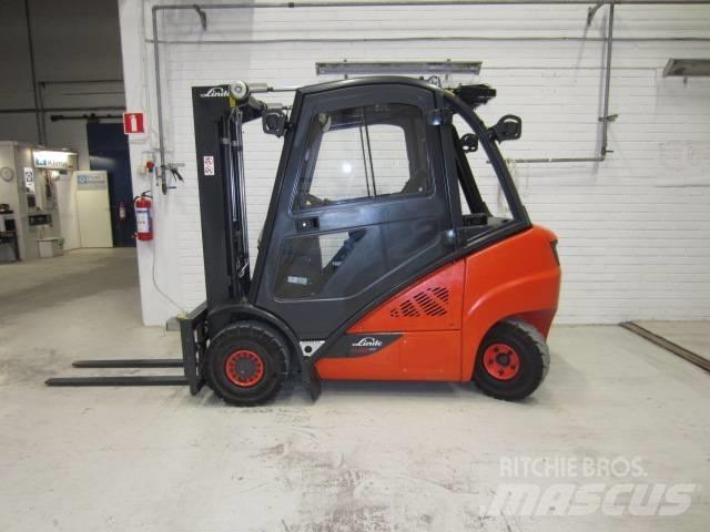 Linde H20D 600 Diesel heftrucks
