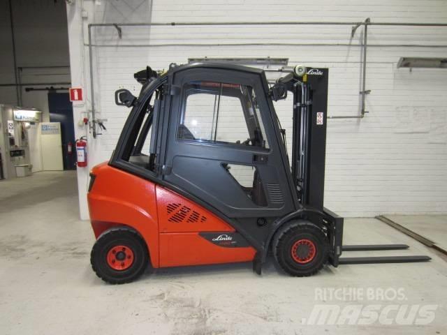 Linde H20D 600 Diesel heftrucks