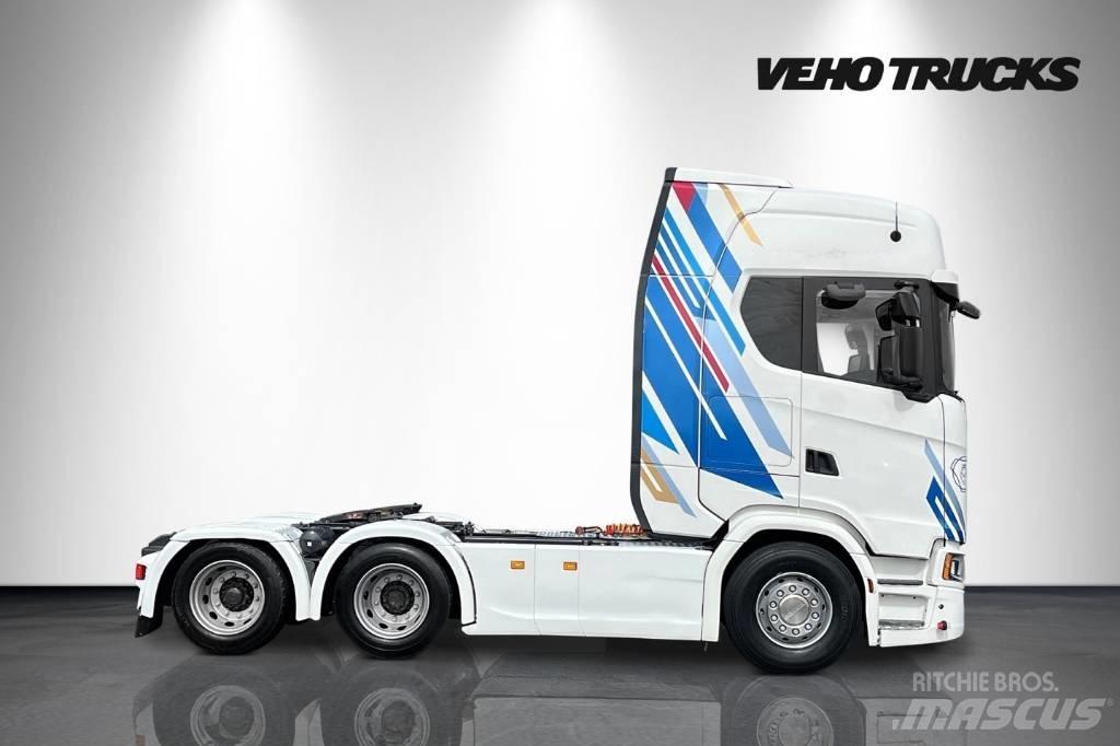 Scania S 500 6X2 Sattelzugmaschinen