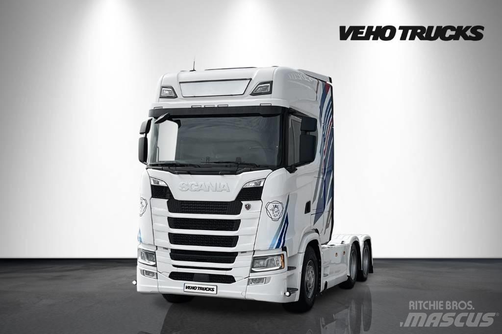 Scania S 500 6X2 Sattelzugmaschinen