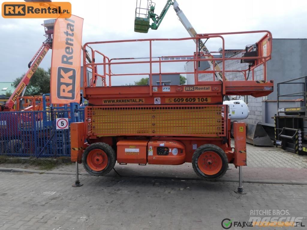 JLG M 4069 Bi energy Scheren-Arbeitsbühnen