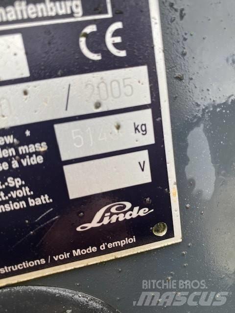 Linde H 30 D-03 Diesel heftrucks