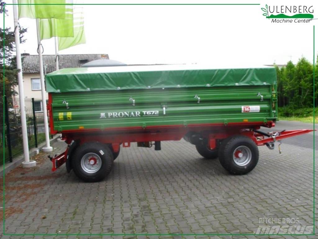 Pronar T 672 Kippanhänger