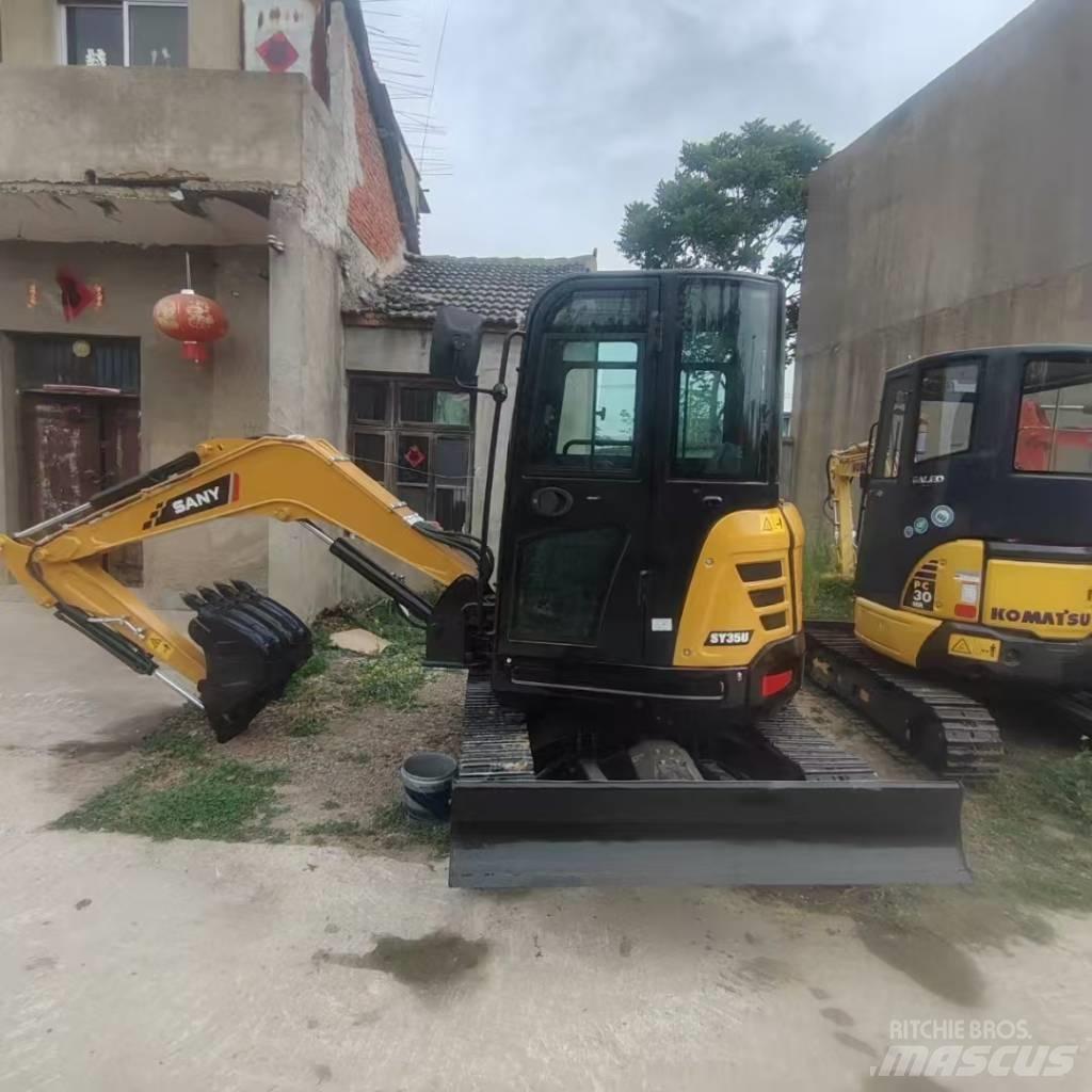 Sany SY 35 U Minibagger < 7t
