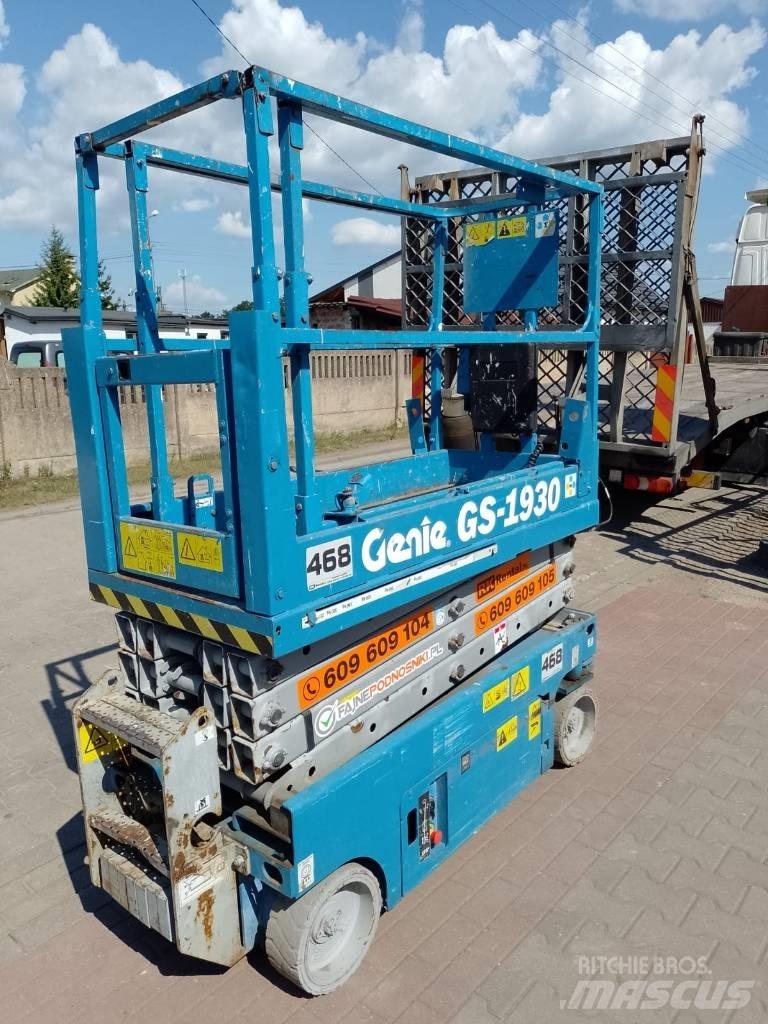 Genie GS 1930 Scheren-Arbeitsbühnen