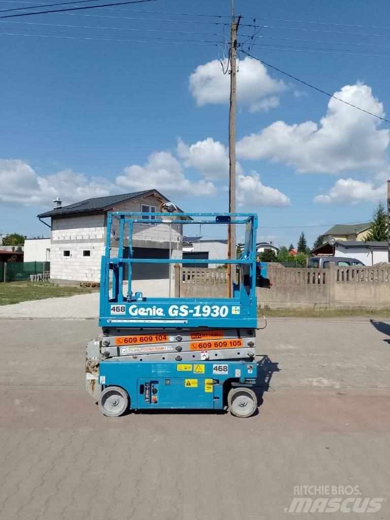 Genie GS 1930 Scheren-Arbeitsbühnen