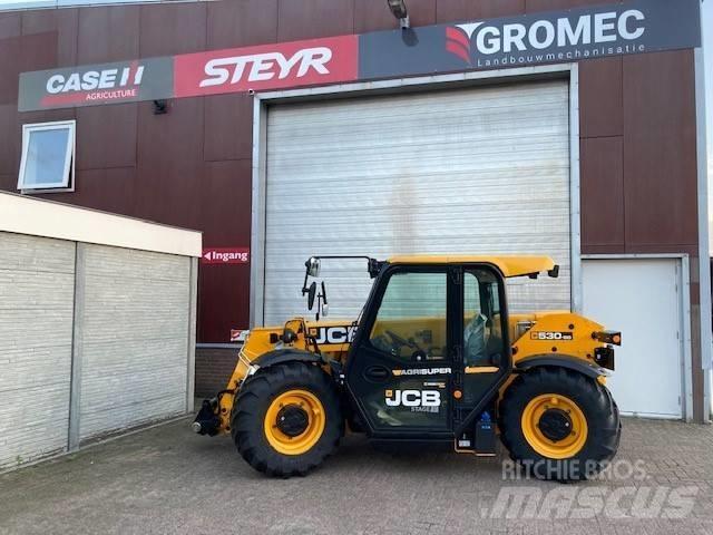 JCB 530-60 Teleskoplader für Landwirtschaft