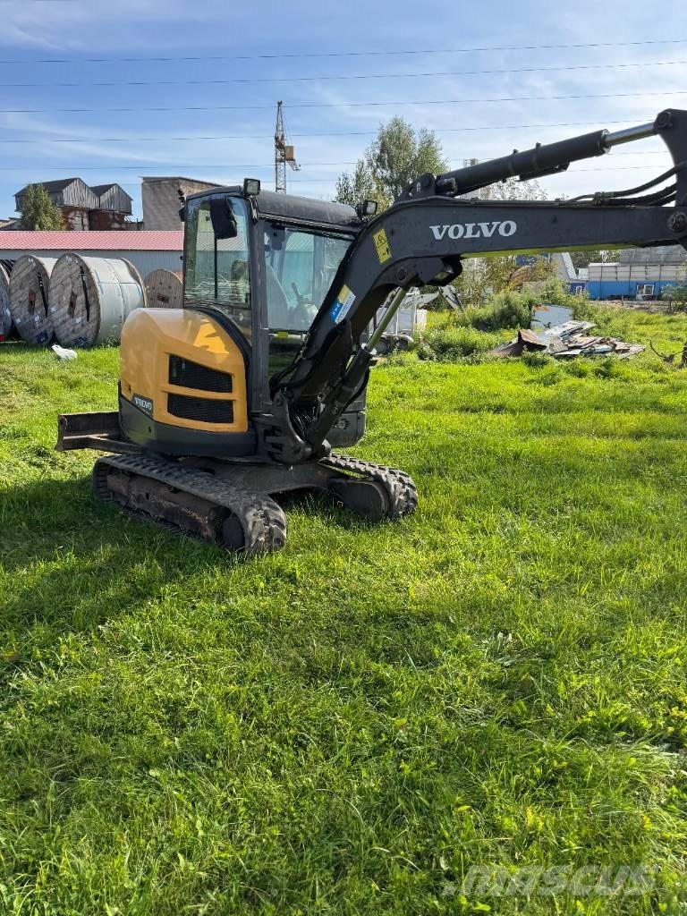 Volvo EC 35 D Minibagger < 7t