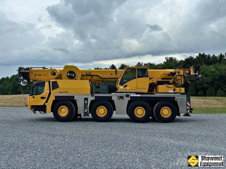 Grove GMK4080L Kranen voor alle terreinen