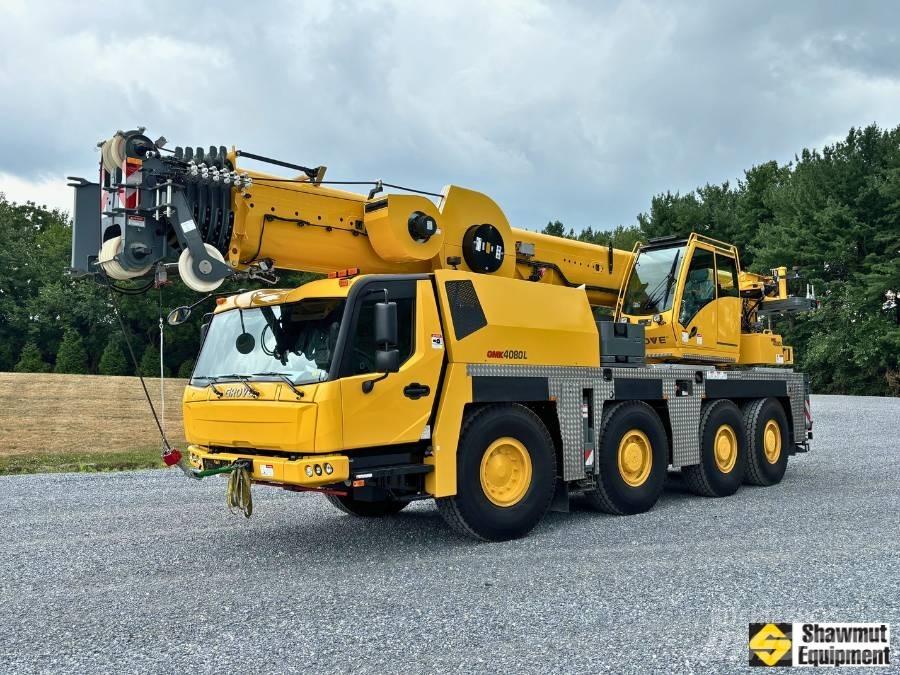 Grove GMK4080L Kranen voor alle terreinen