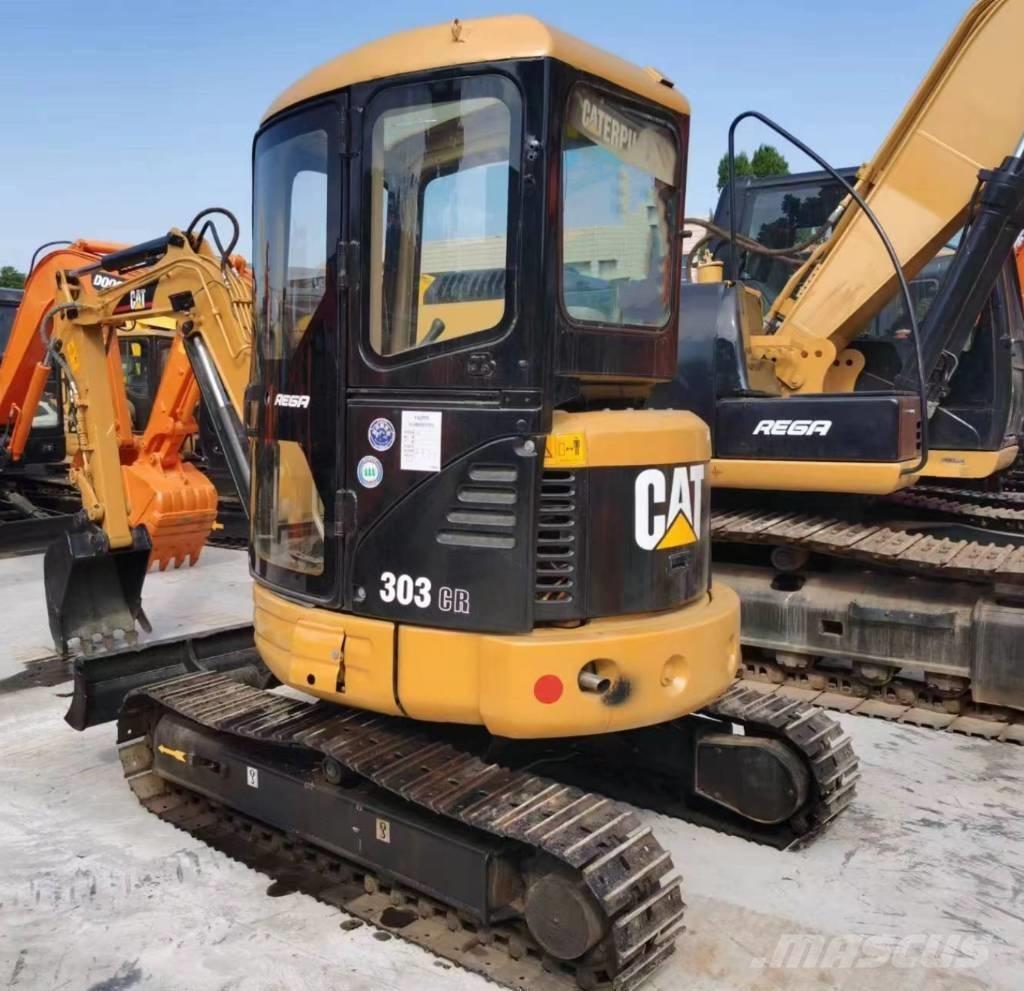 CAT 303 CR Minibagger < 7t