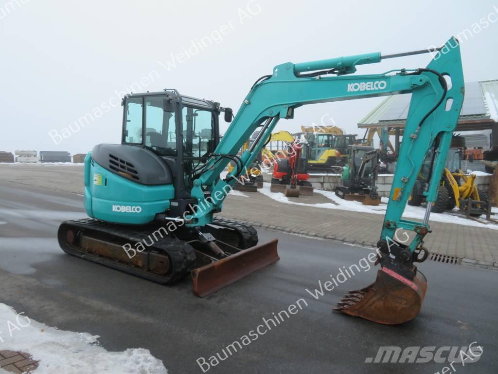 Kobelco SK 55 SRX-6 Minibagger < 7t