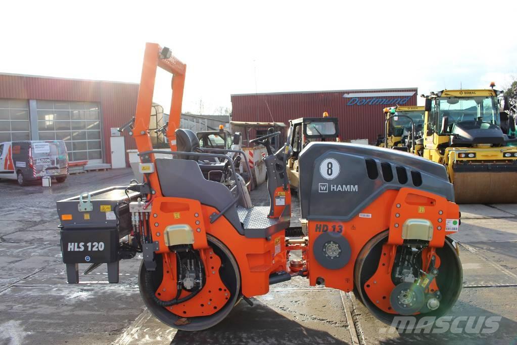 Hamm HD 13 VV Tandemwalzen