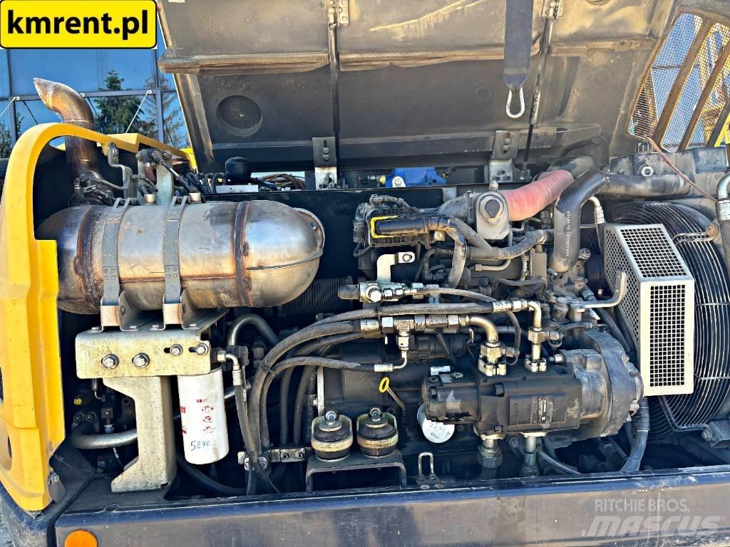 Yanmar B 110 W Mobilbagger