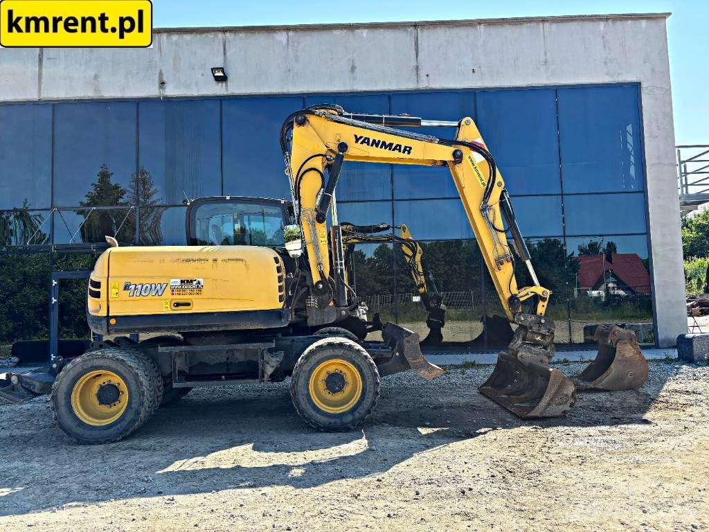 Yanmar B 110 W Mobilbagger