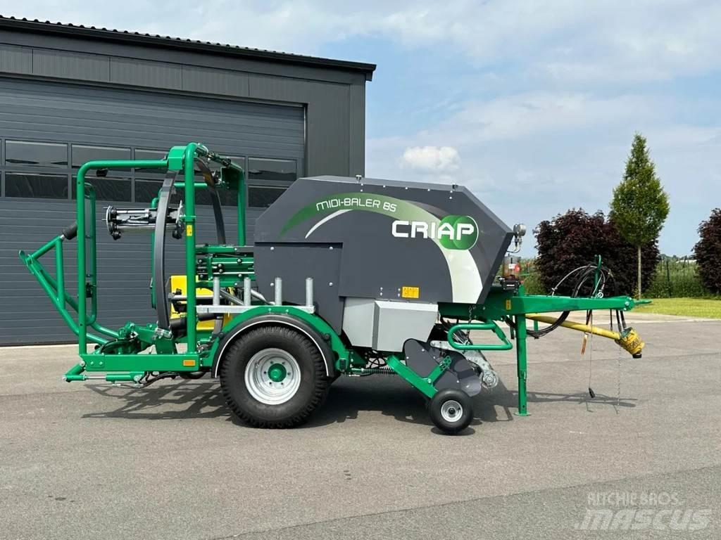  Criap Midibaler 85 Feldhäcksler