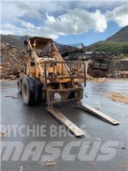 Komatsu SD25-1 Schubmaststapler