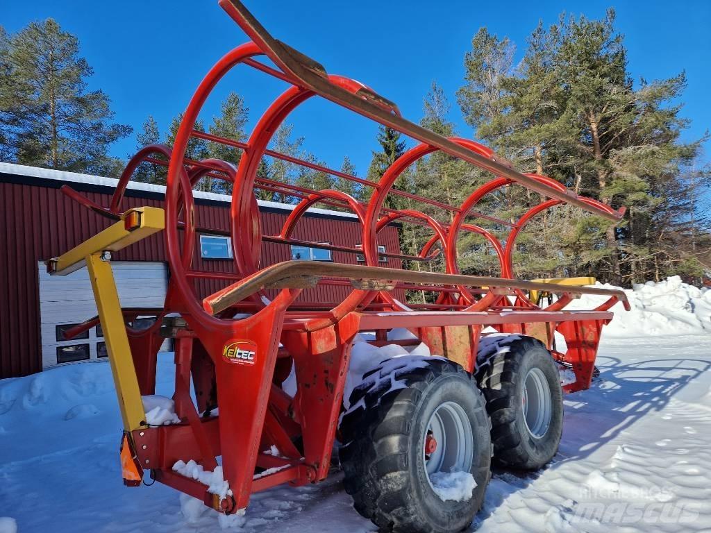 Keltec  Bale Chaser Ballenanhänger