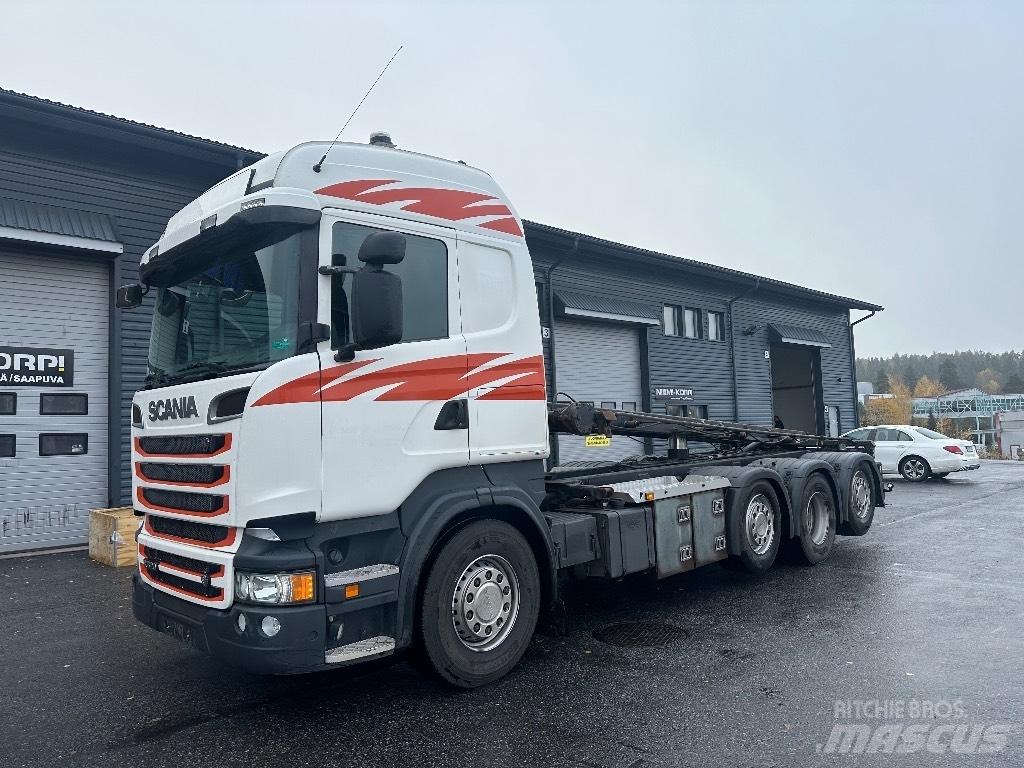 Scania R520 8x2/4 Absetzkipper