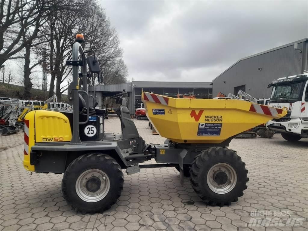 Neuson DW50 Minidumper