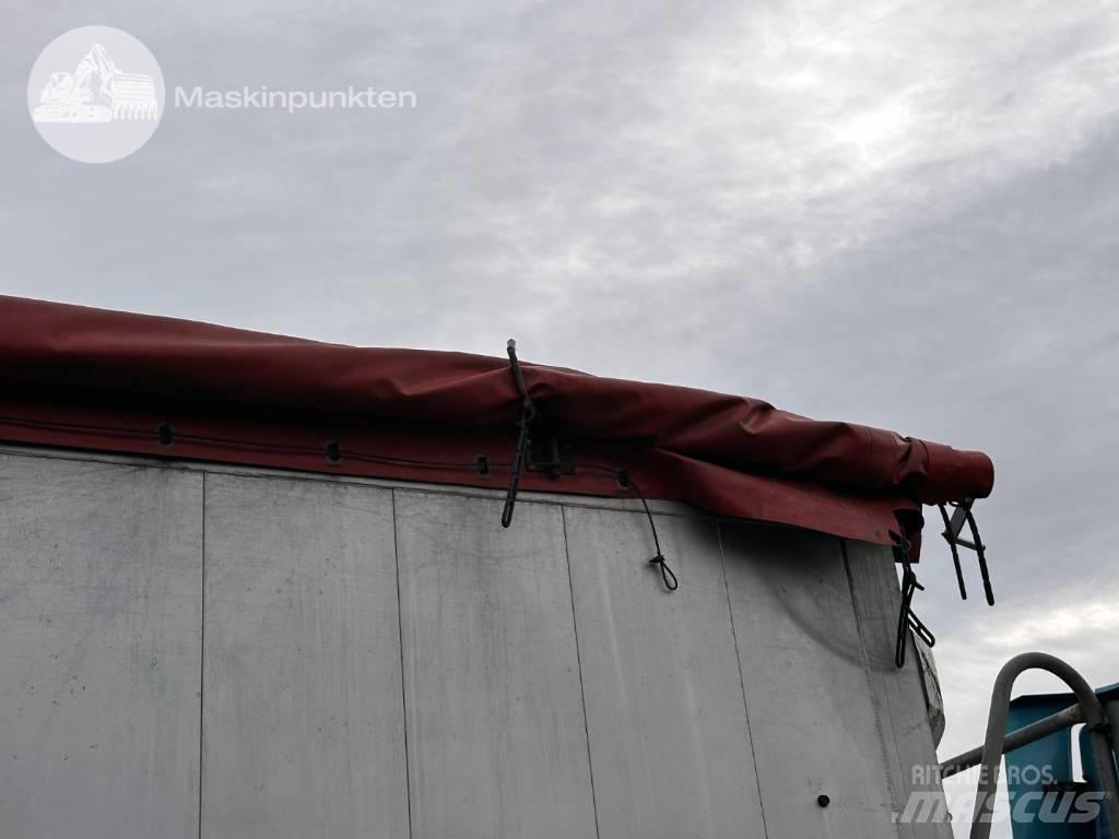 Kel-Berg Tipptrailer Kippladerauflieger