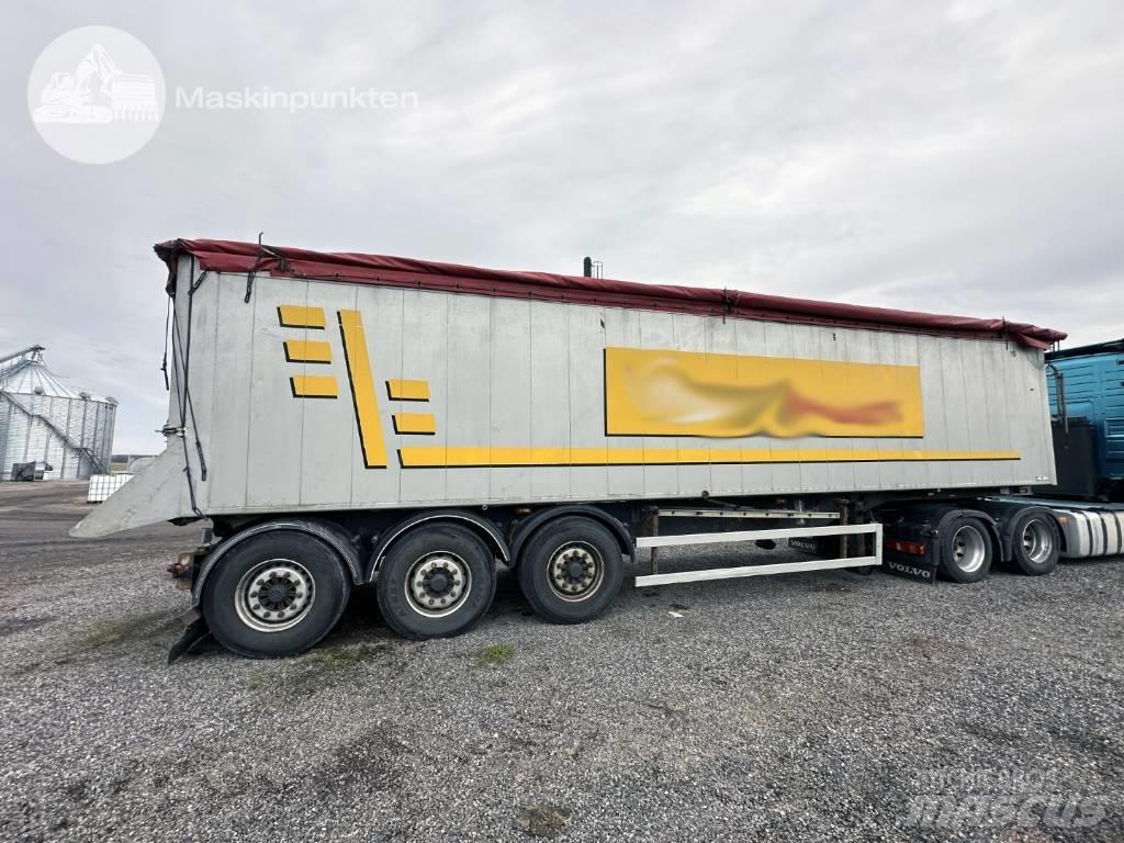 Kel-Berg Tipptrailer Kippladerauflieger