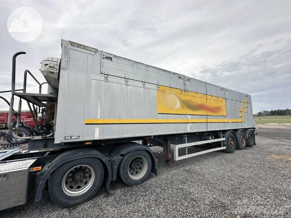 Kel-Berg Tipptrailer Kippladerauflieger