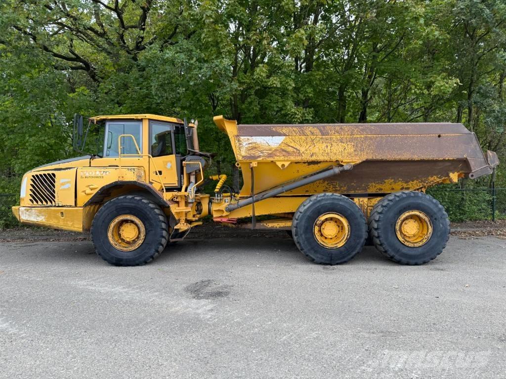 Volvo A25D Dumper - Knickgelenk