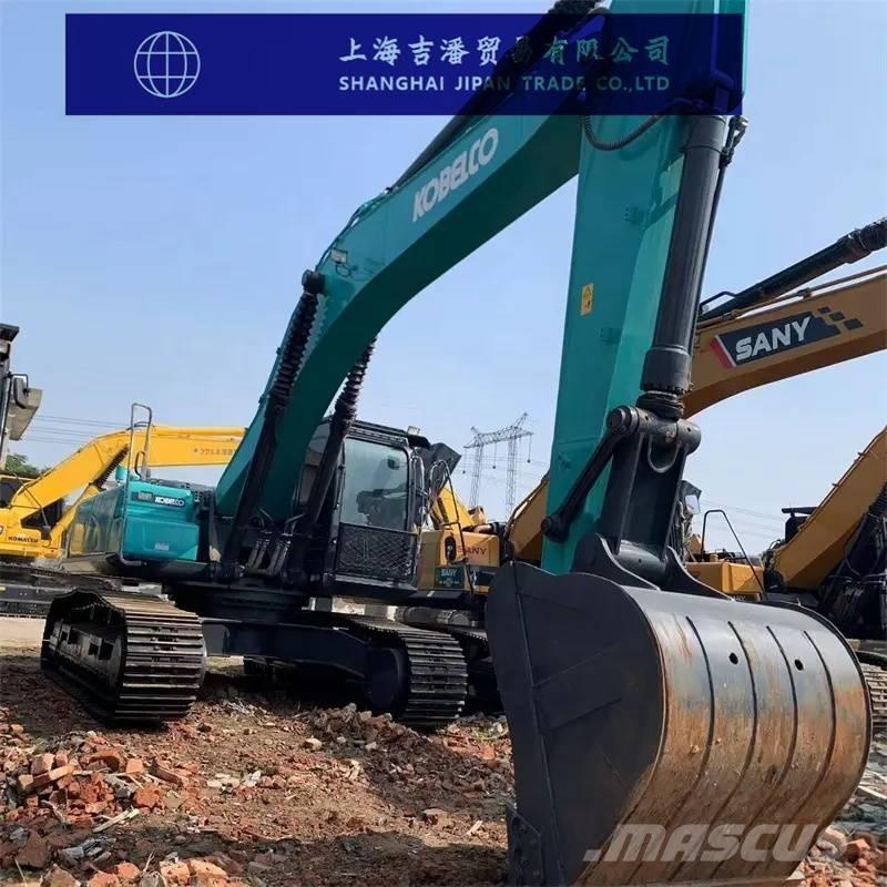 Kobelco SK 350 Raupenbagger