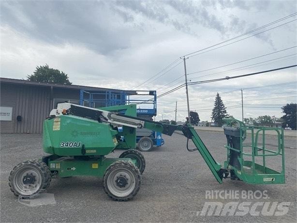 JLG 340 AJ Gelenkteleskoparbeitsbühnen