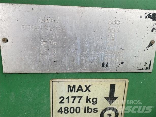 JLG 340 AJ Gelenkteleskoparbeitsbühnen