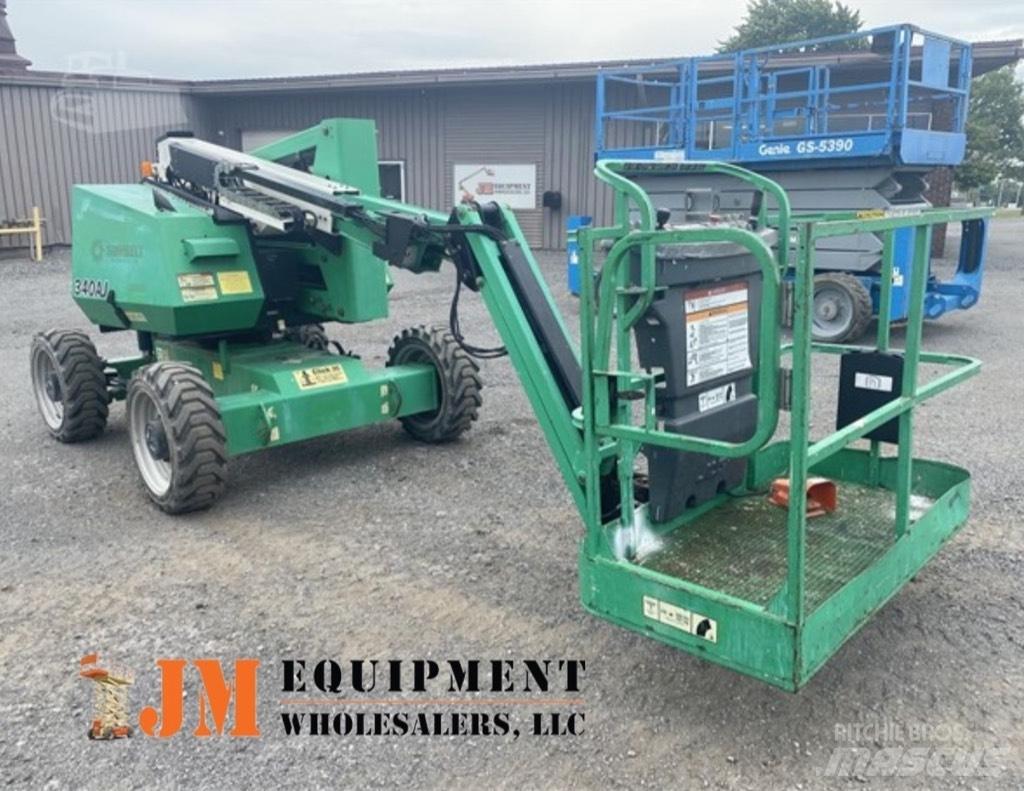 JLG 340 AJ Gelenkteleskoparbeitsbühnen