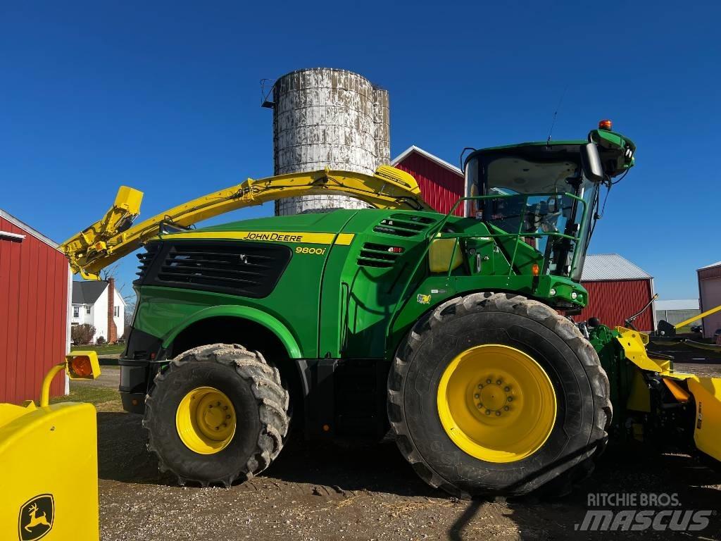 John Deere 9800i Selbstfahrende Häcksler
