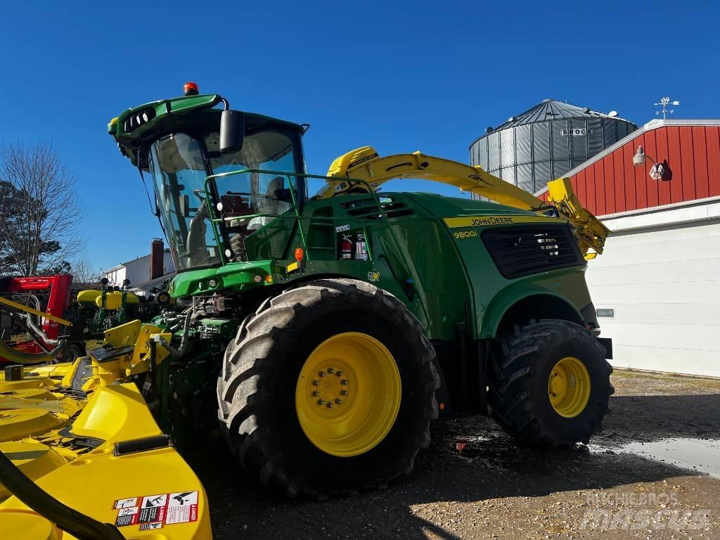 John Deere 9800i Selbstfahrende Häcksler