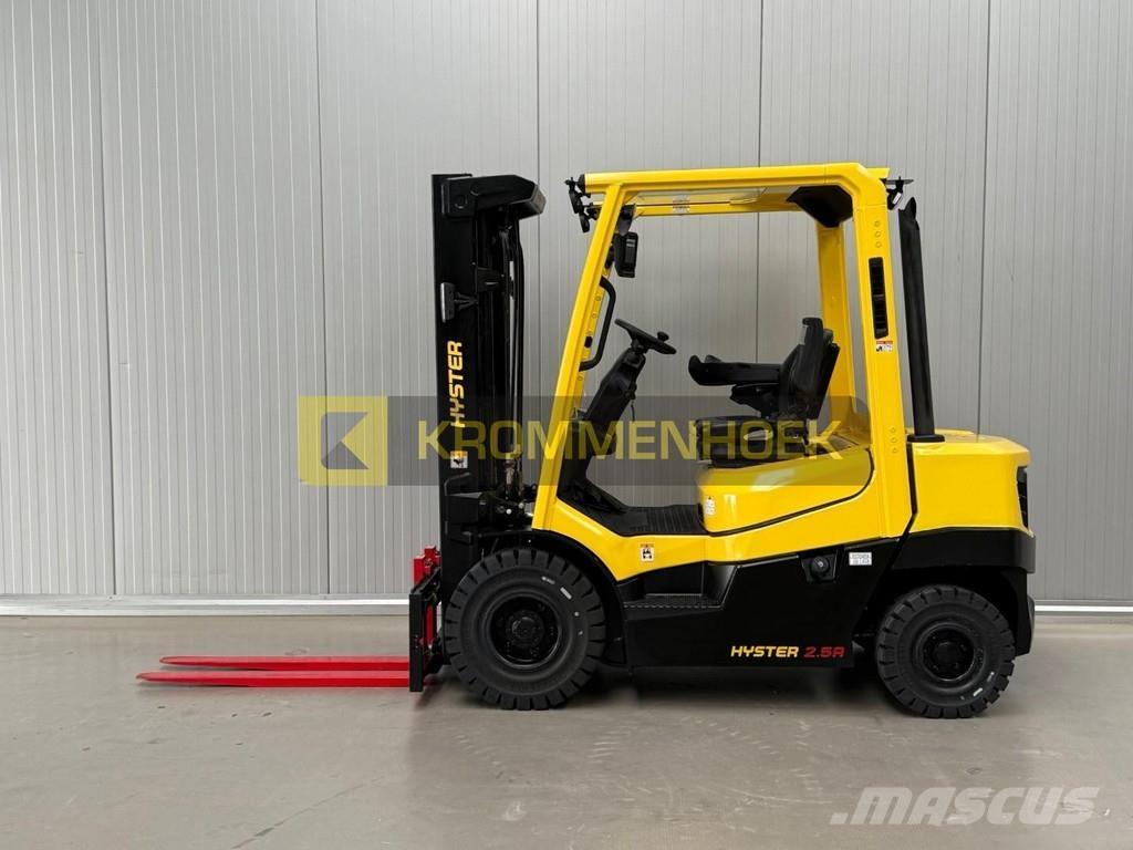 Hyster H 2.5 A Diesel heftrucks