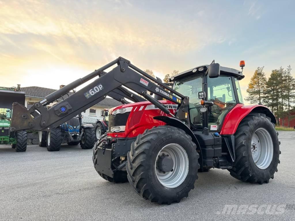 Massey Ferguson 7618 Traktoren