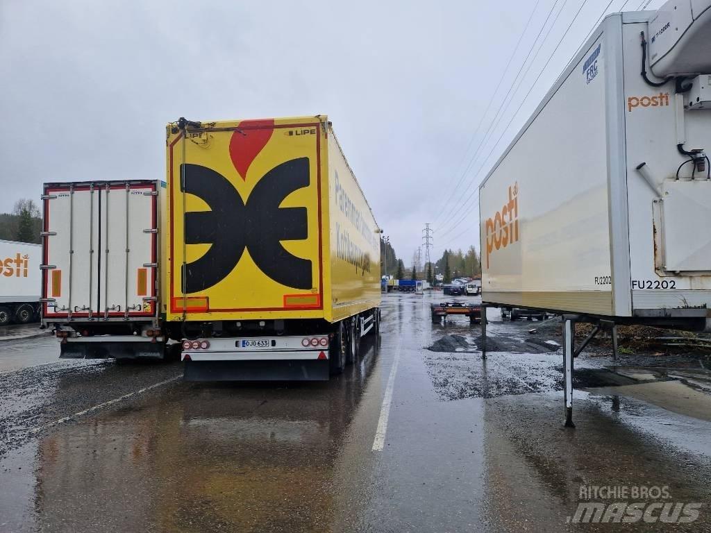 Lipe Sivukippi Kleinholzanhänger