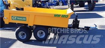 GT trailer MW-120 Geländefahrzeug- und Schneemobilzubehör