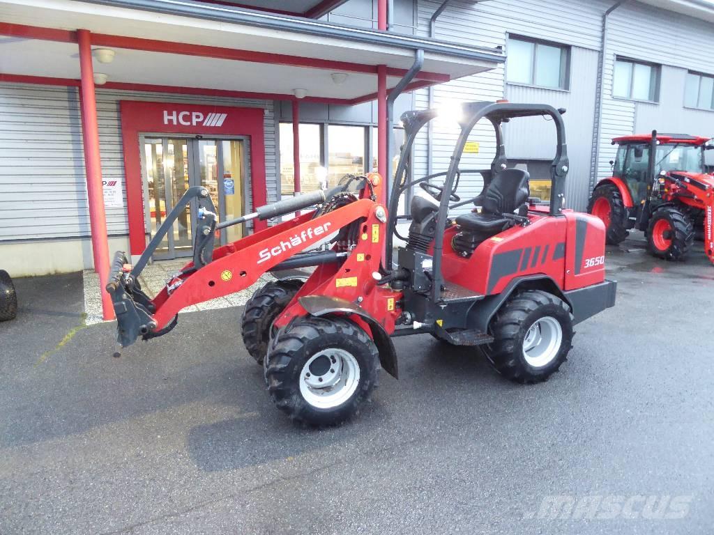 Schäffer 3650 Minilader