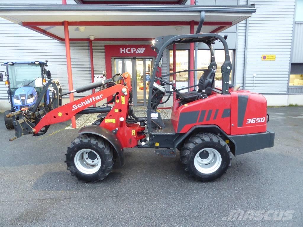 Schäffer 3650 Minilader