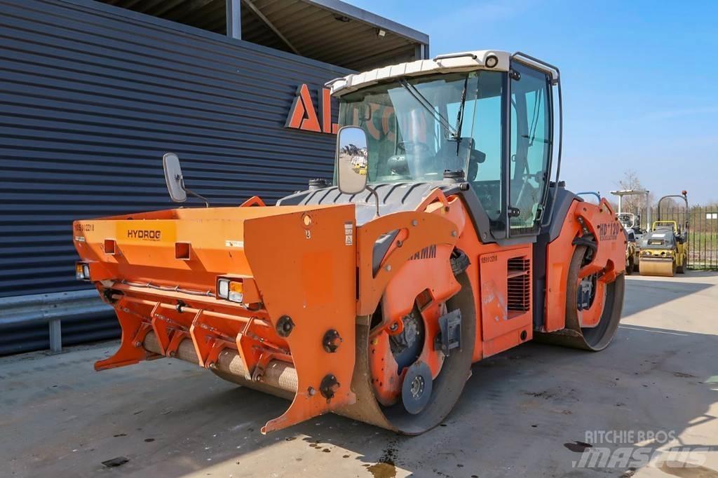 Hamm HD+ 120 VO Tandemwalzen