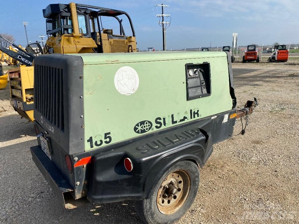 Sullair 185 CFM Kompressoren