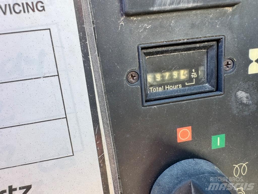 Sullair 185 CFM Kompressoren