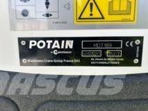 Potain MDT 189 Turmdrehkrane