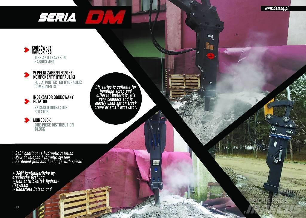  DEMOQ  DM250 Hammer / Brecher
