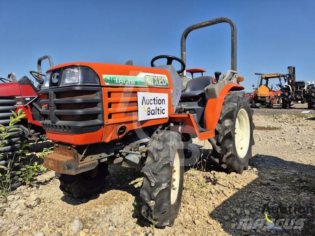 Hitachi CTX20 Traktoren