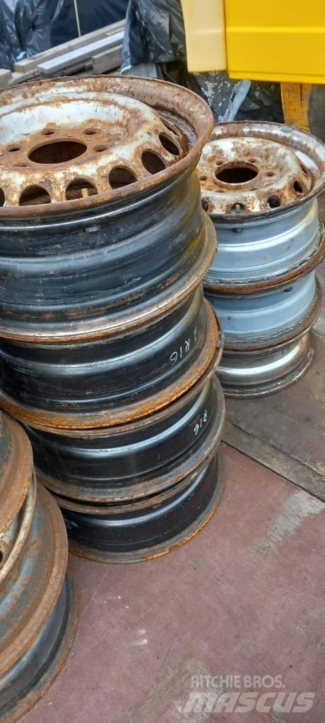 Volvo FH12  rims Chassis